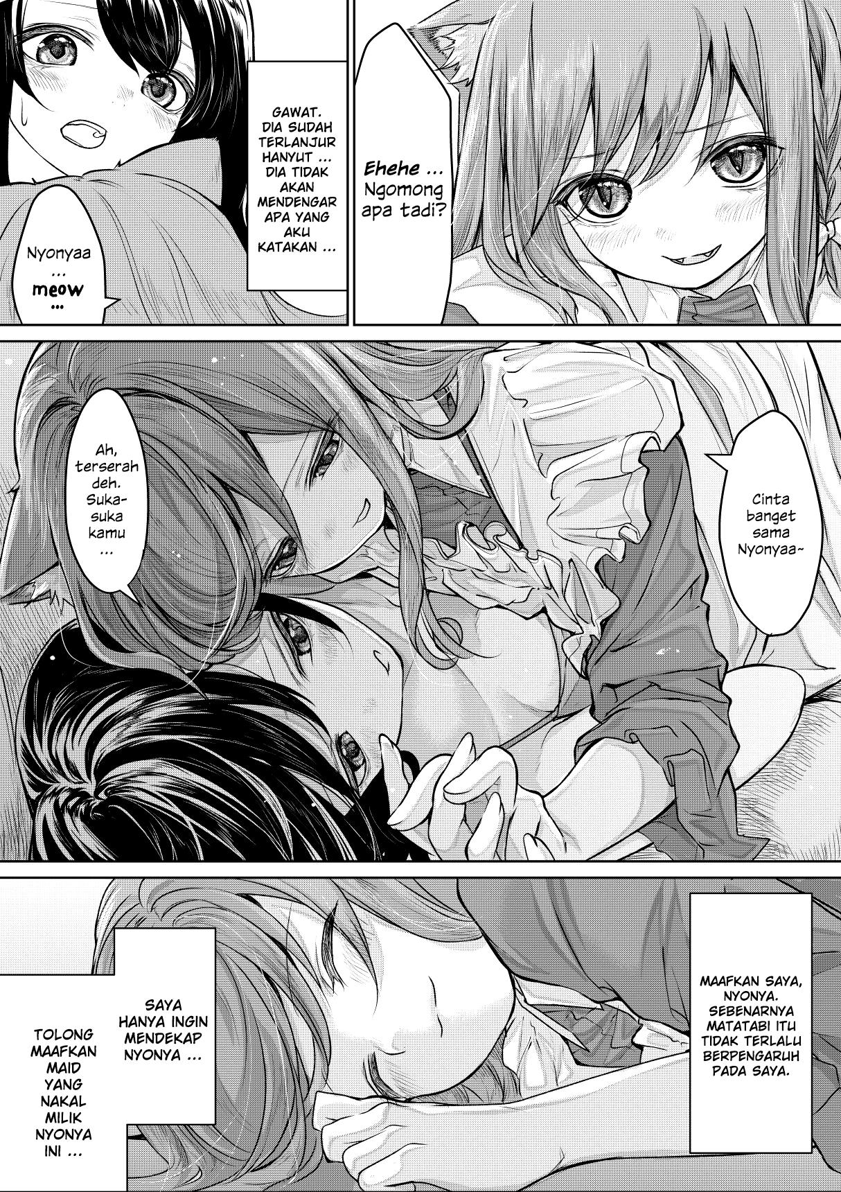 cat-maid-and-mistress - Chapter: 8