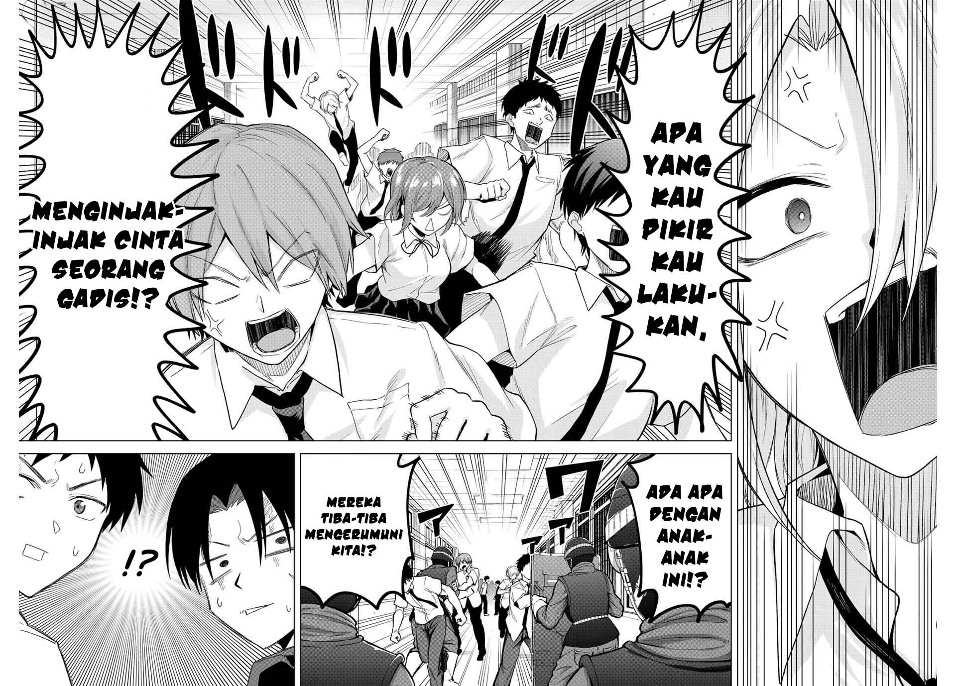 the-death-game-is-all-that-saotome-san-has-left - Chapter: 34