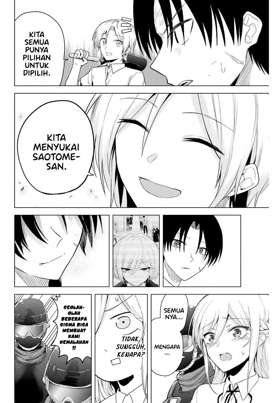 the-death-game-is-all-that-saotome-san-has-left - Chapter: 34