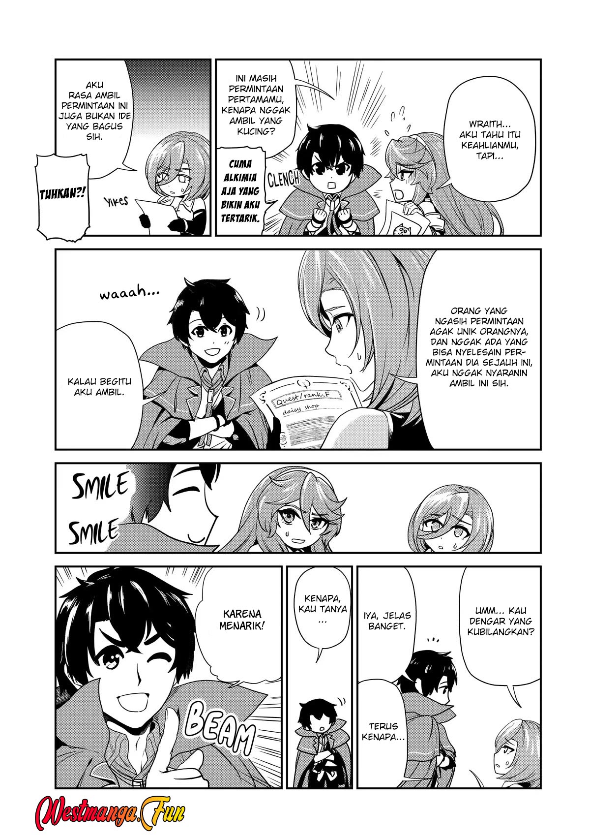 renkinjutsu-shidesu-jichou-wa-gomibako-ni-sutete-kimashita - Chapter: 2