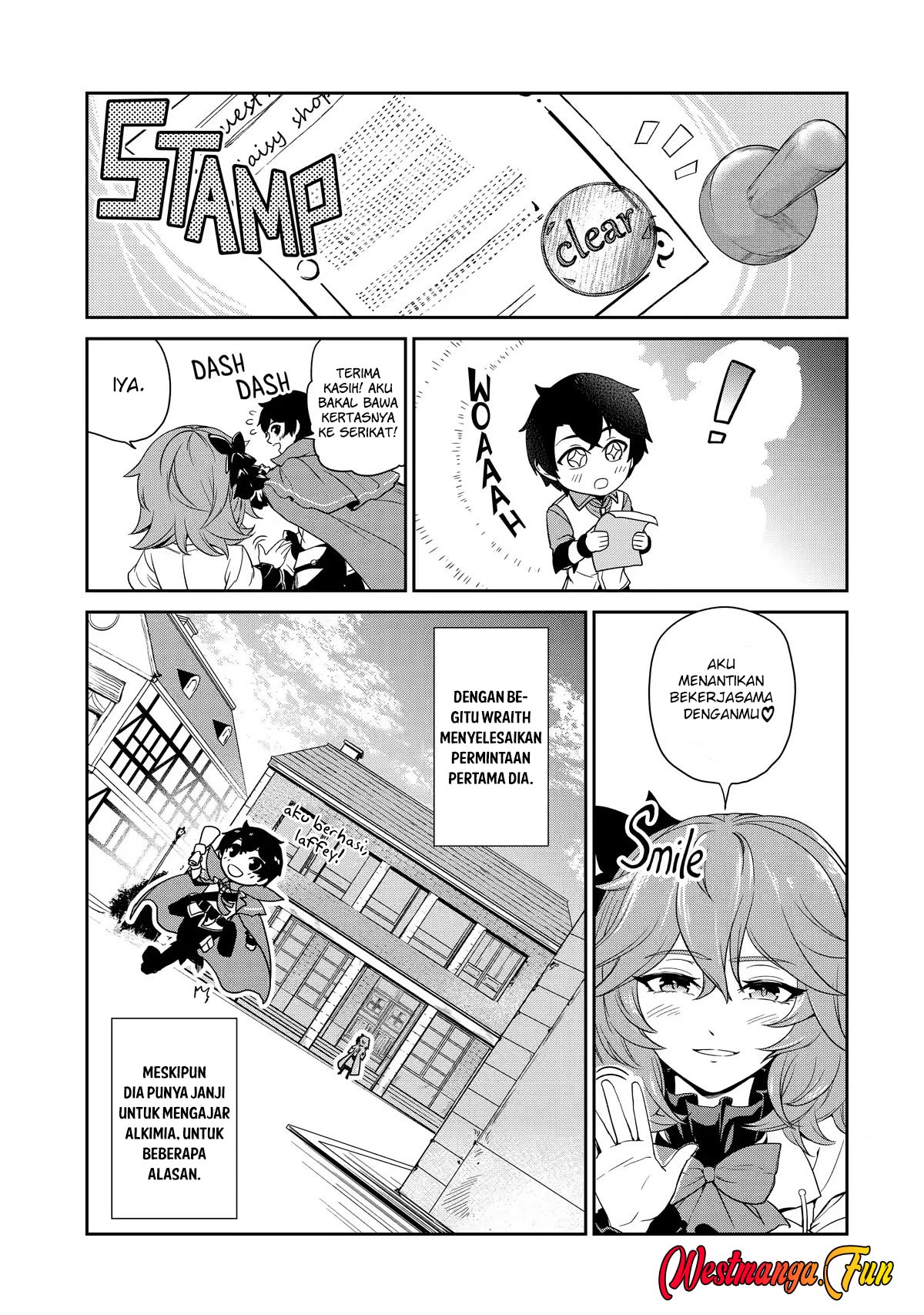 renkinjutsu-shidesu-jichou-wa-gomibako-ni-sutete-kimashita - Chapter: 2