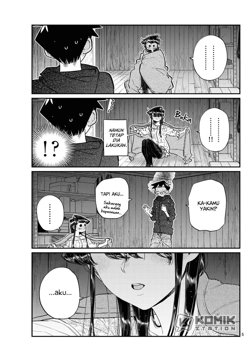 komi-san-wa-komyushou-desu - Chapter: 145.5