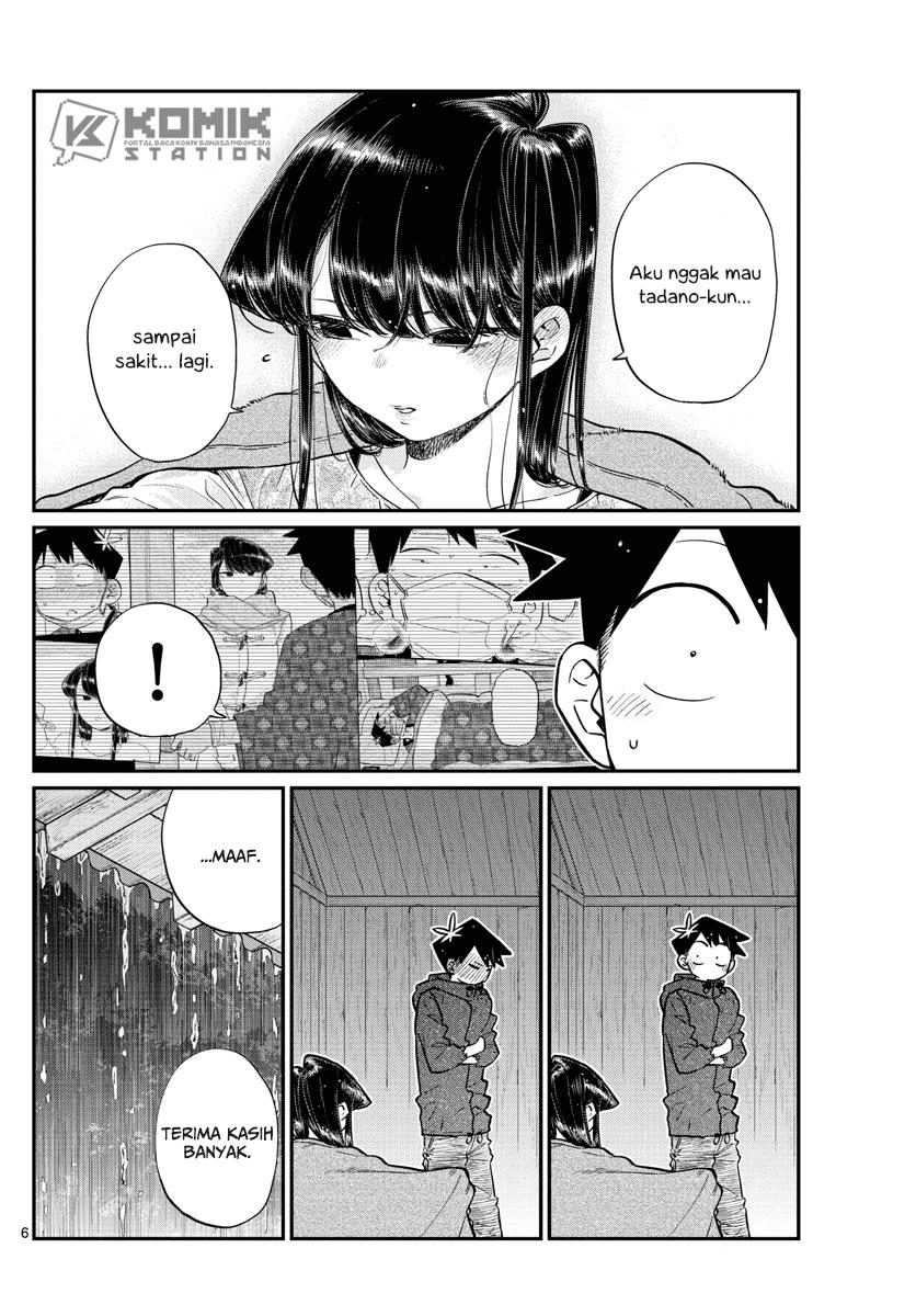 komi-san-wa-komyushou-desu - Chapter: 145.5