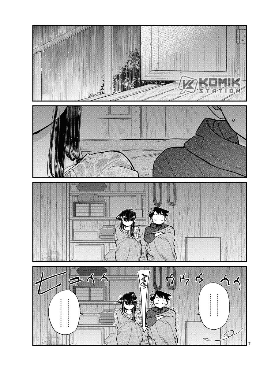 komi-san-wa-komyushou-desu - Chapter: 145.5