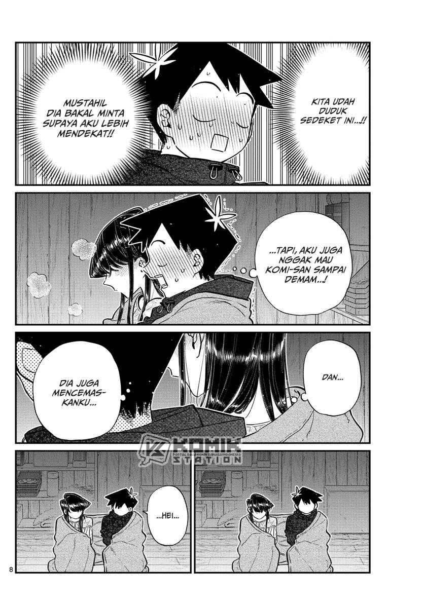 komi-san-wa-komyushou-desu - Chapter: 145.5