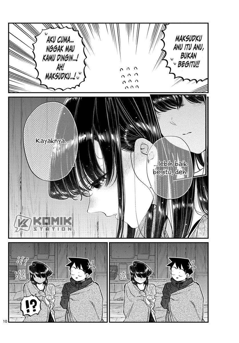 komi-san-wa-komyushou-desu - Chapter: 145.5