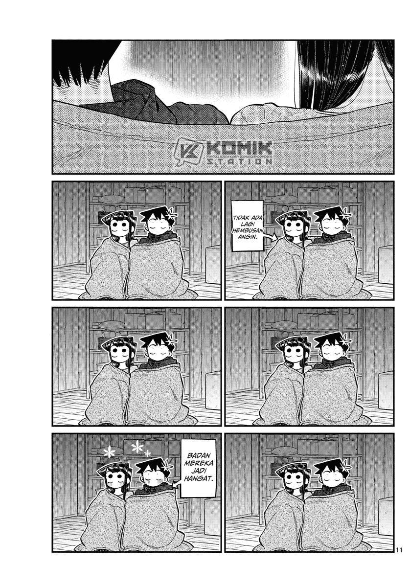 komi-san-wa-komyushou-desu - Chapter: 145.5