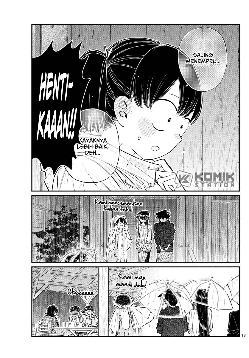 komi-san-wa-komyushou-desu - Chapter: 145.5