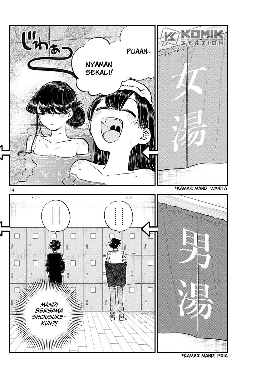 komi-san-wa-komyushou-desu - Chapter: 145.5