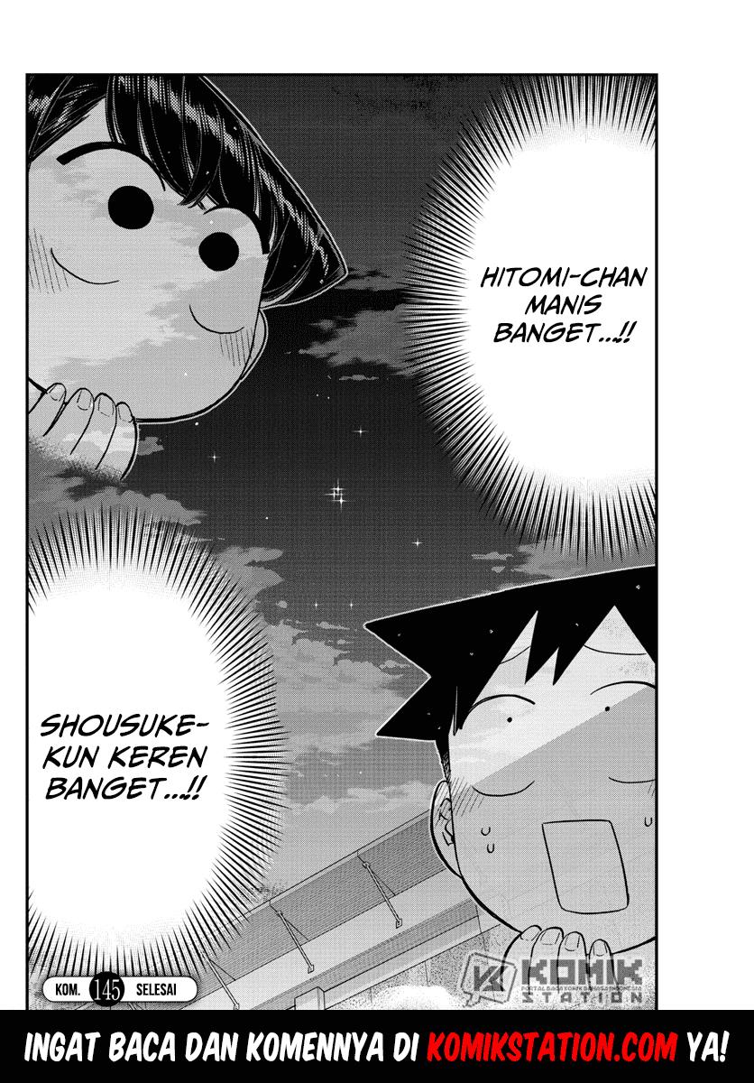 komi-san-wa-komyushou-desu - Chapter: 145.5