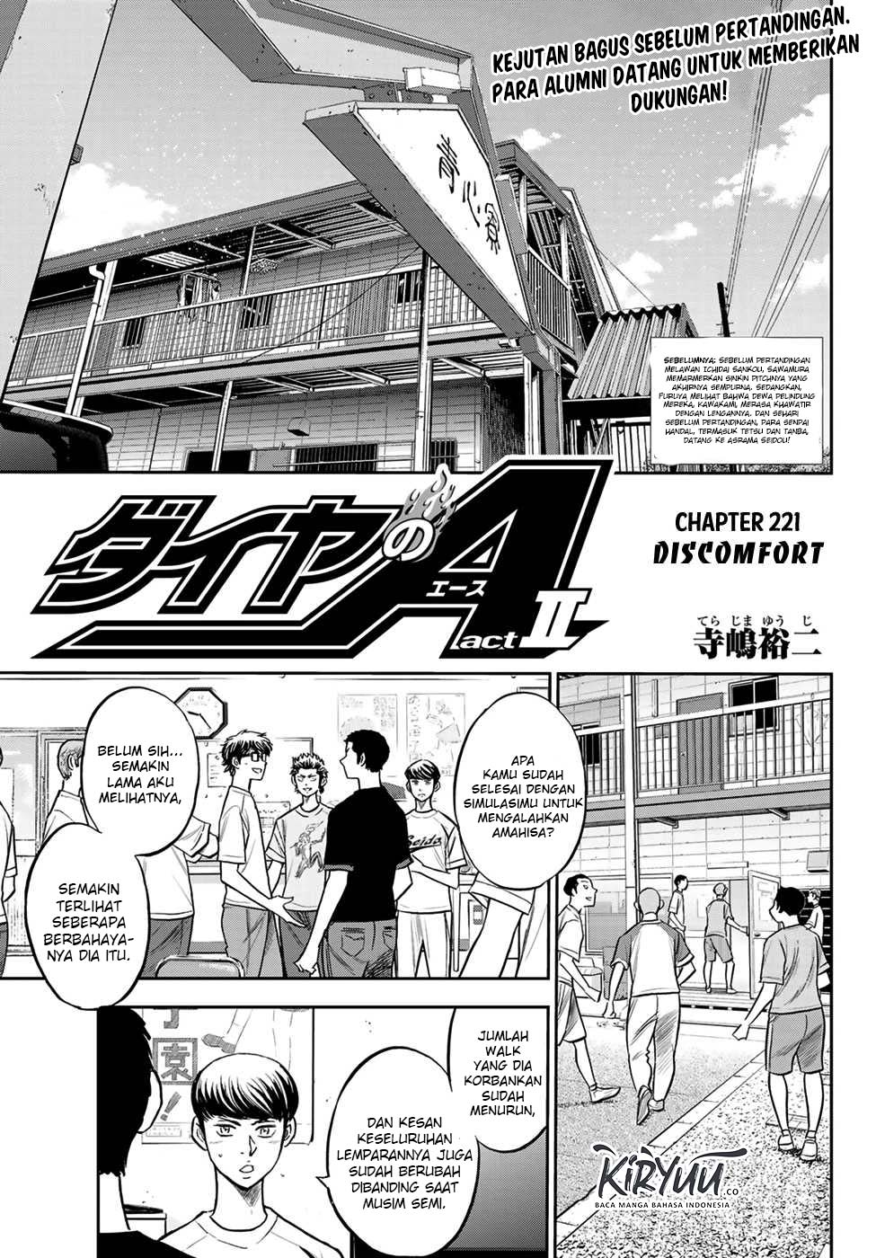 diamond-no-ace-act-2 - Chapter: 221