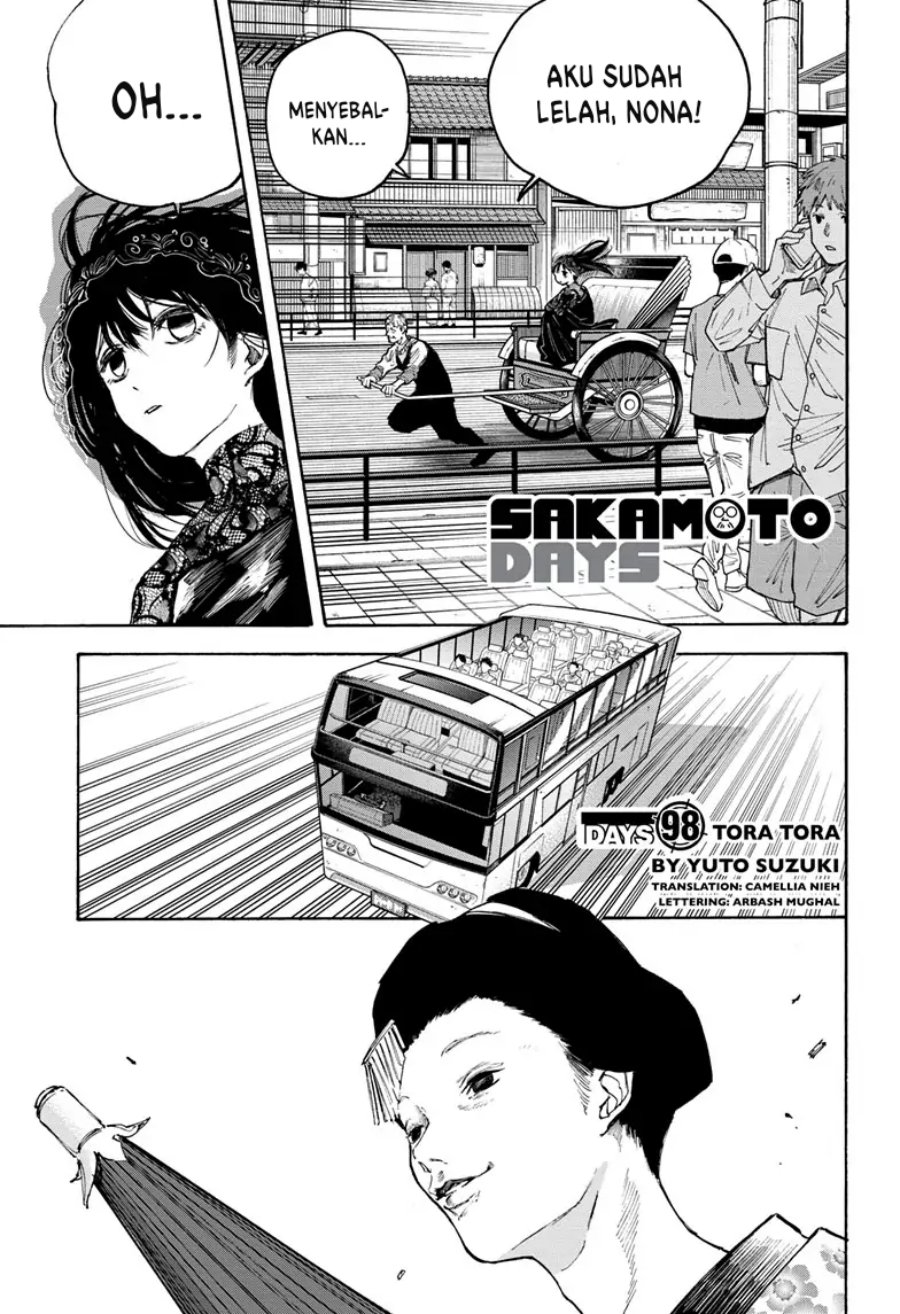 sakamoto-days - Chapter: 98