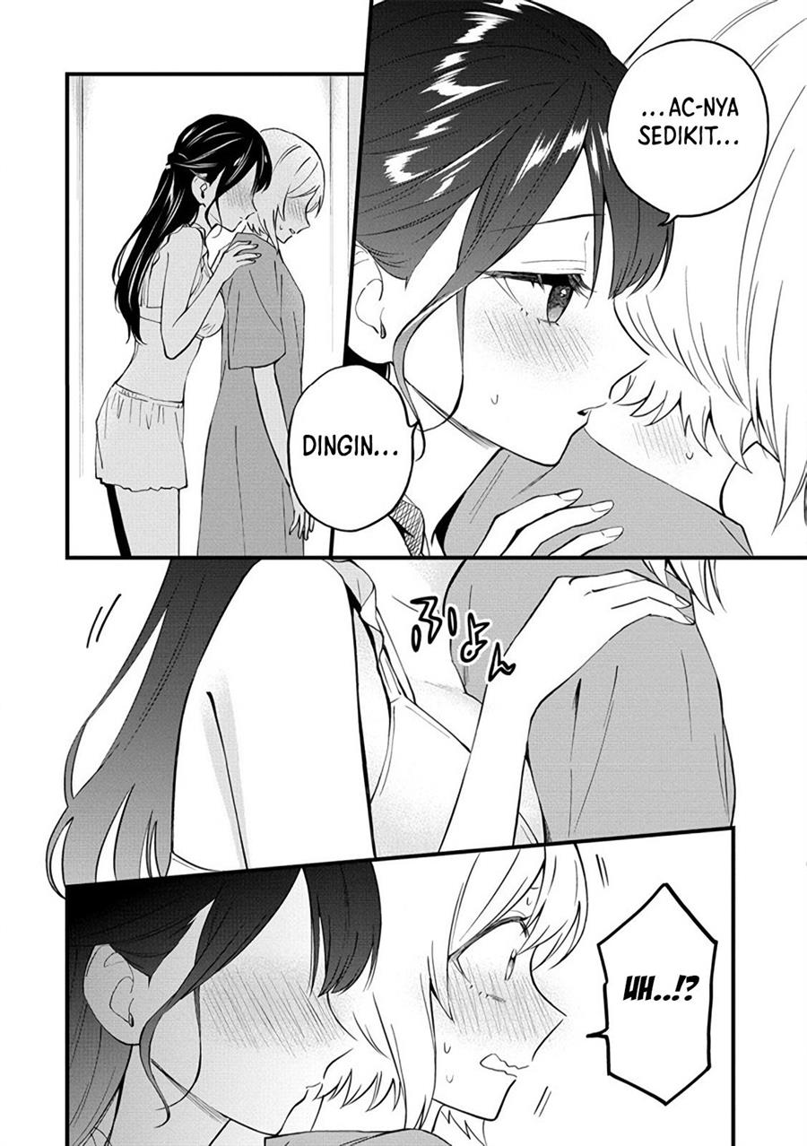 our-yuri-started-with-me-getting-rejected-in-a-dream - Chapter: 24.2