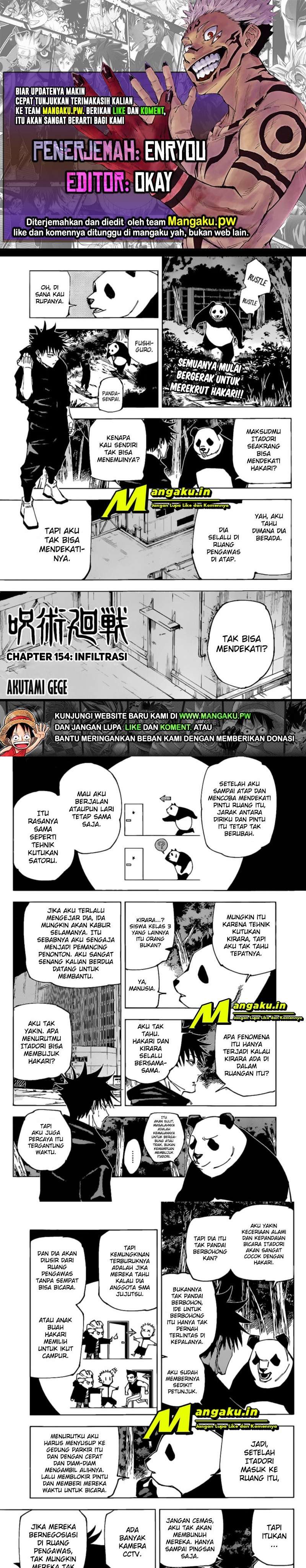 jujutsu-kaisen - Chapter: 154