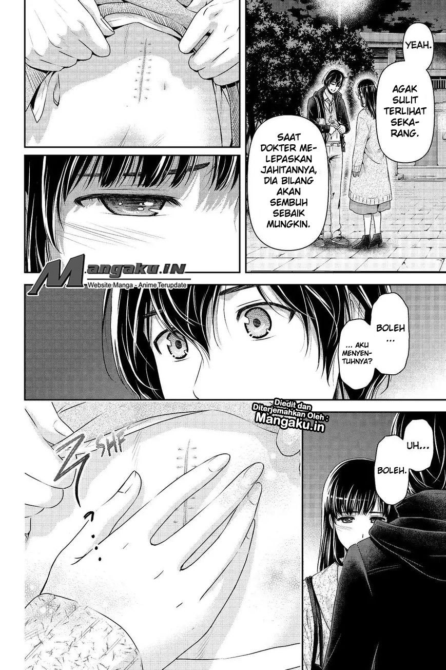 domestic-na-kanojo - Chapter: 202