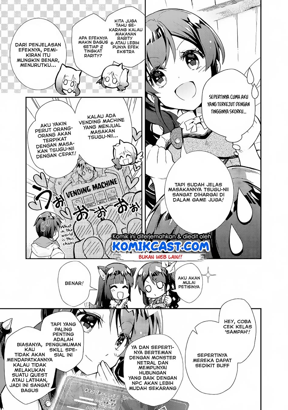 nonbiri-vrmmoki - Chapter: 27.1