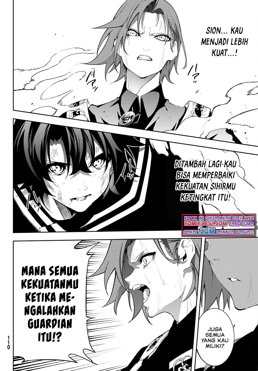 tsue-to-tsurugi-no-wistoria - Chapter: 8