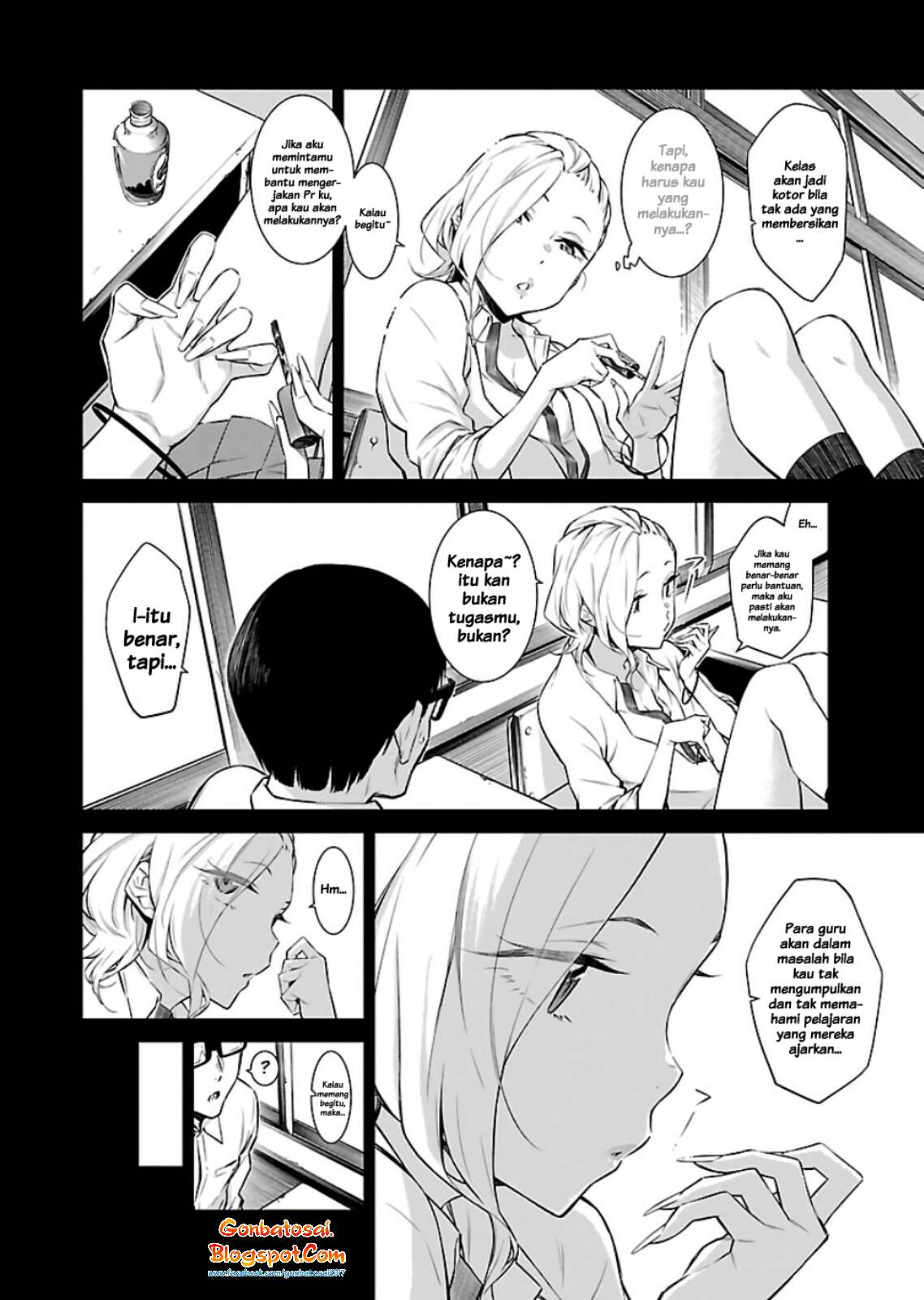 yancha-gal-no-anjou-san - Chapter: 14