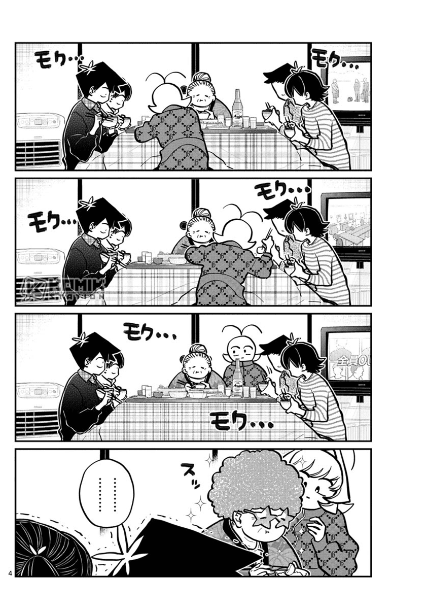 komi-san-wa-komyushou-desu - Chapter: 274