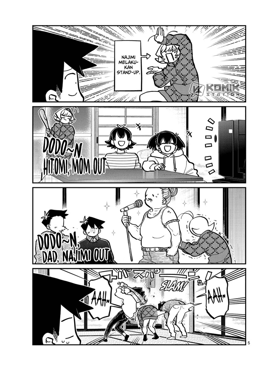 komi-san-wa-komyushou-desu - Chapter: 274