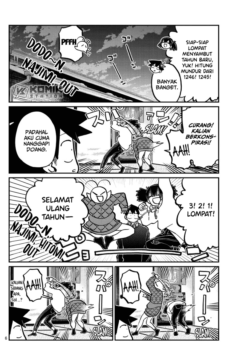 komi-san-wa-komyushou-desu - Chapter: 274