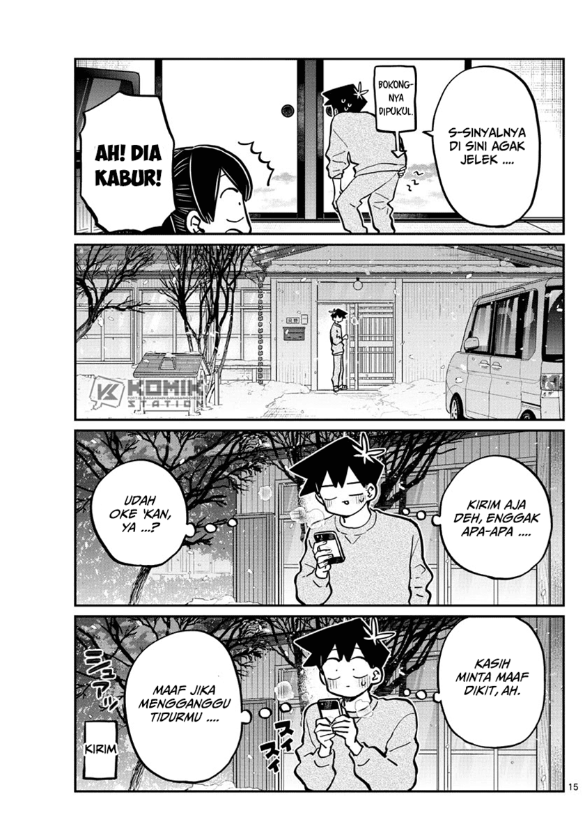 komi-san-wa-komyushou-desu - Chapter: 274