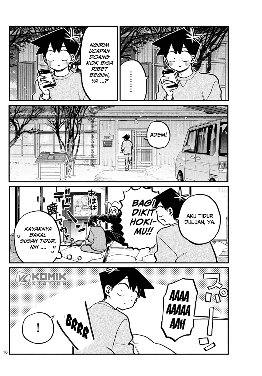 komi-san-wa-komyushou-desu - Chapter: 274