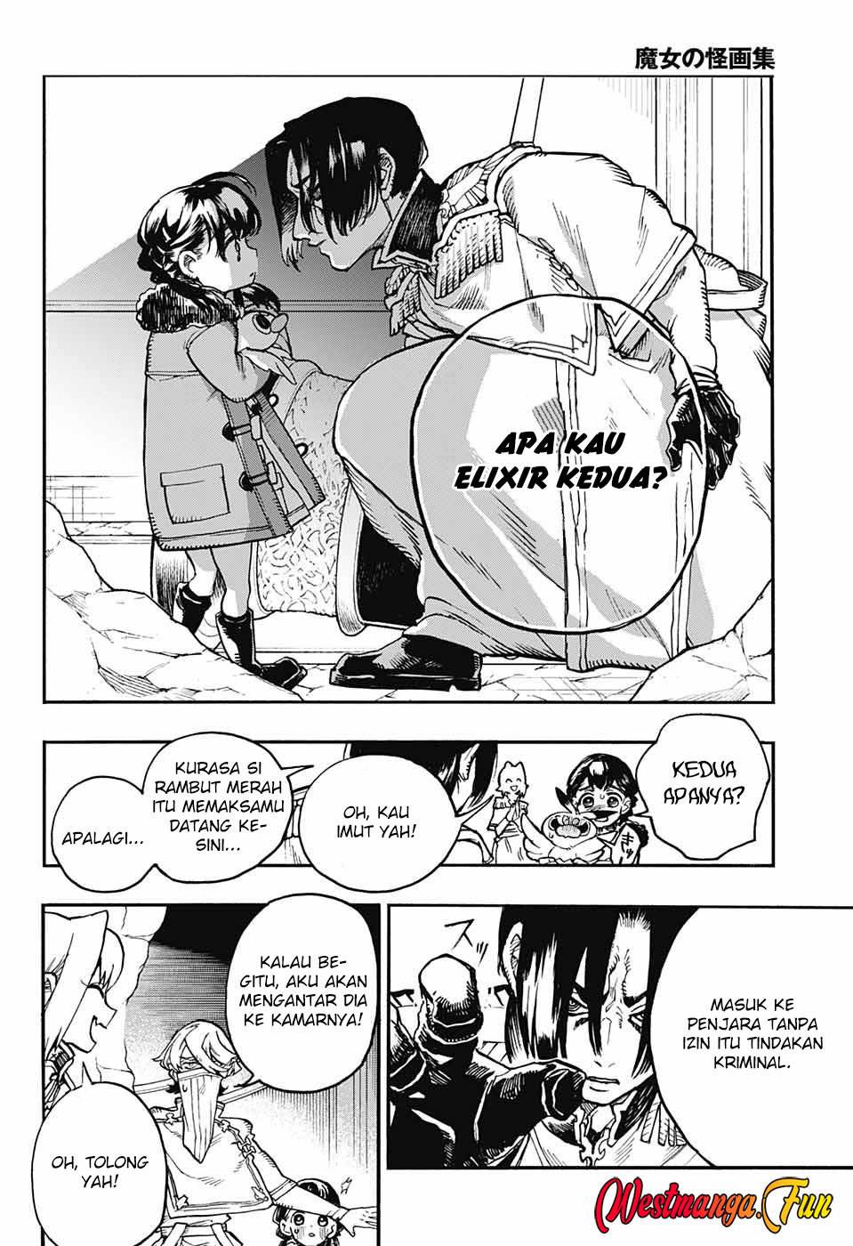 majo-no-kaigashuu - Chapter: 22