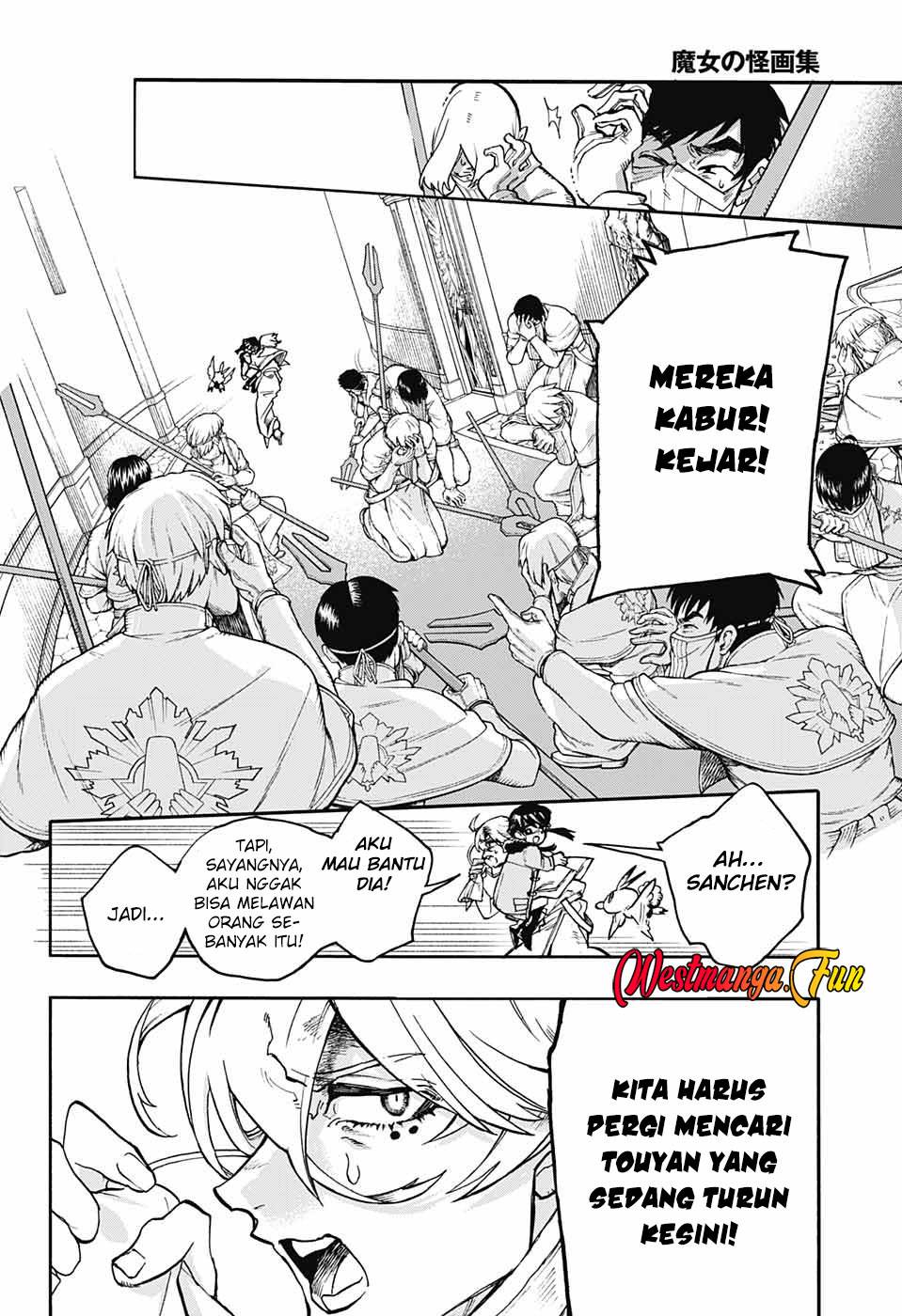 majo-no-kaigashuu - Chapter: 22