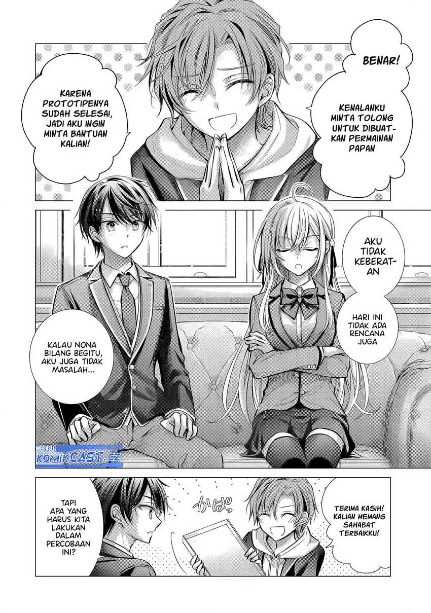 ore-ga-kokuhaku-sarete-kara-ojou-no-yousu-ga-okashii - Chapter: 3