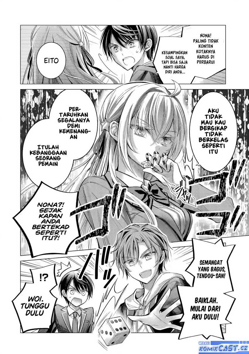 ore-ga-kokuhaku-sarete-kara-ojou-no-yousu-ga-okashii - Chapter: 3