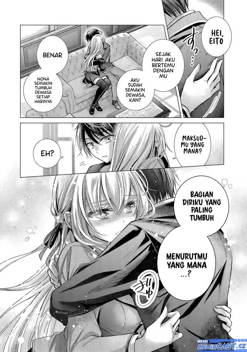 ore-ga-kokuhaku-sarete-kara-ojou-no-yousu-ga-okashii - Chapter: 3