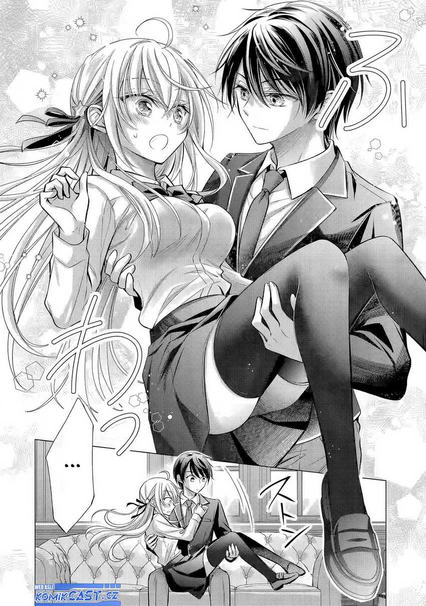 ore-ga-kokuhaku-sarete-kara-ojou-no-yousu-ga-okashii - Chapter: 3