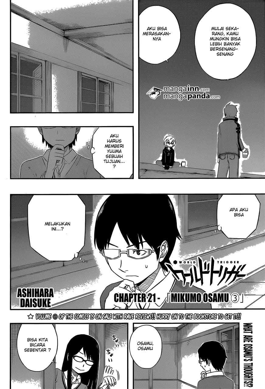 world-trigger - Chapter: 21