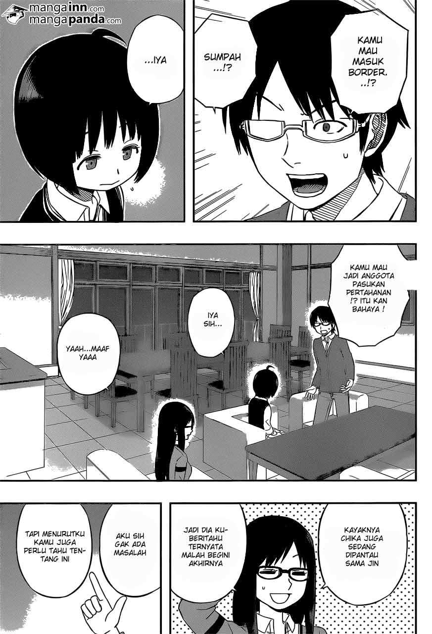 world-trigger - Chapter: 21