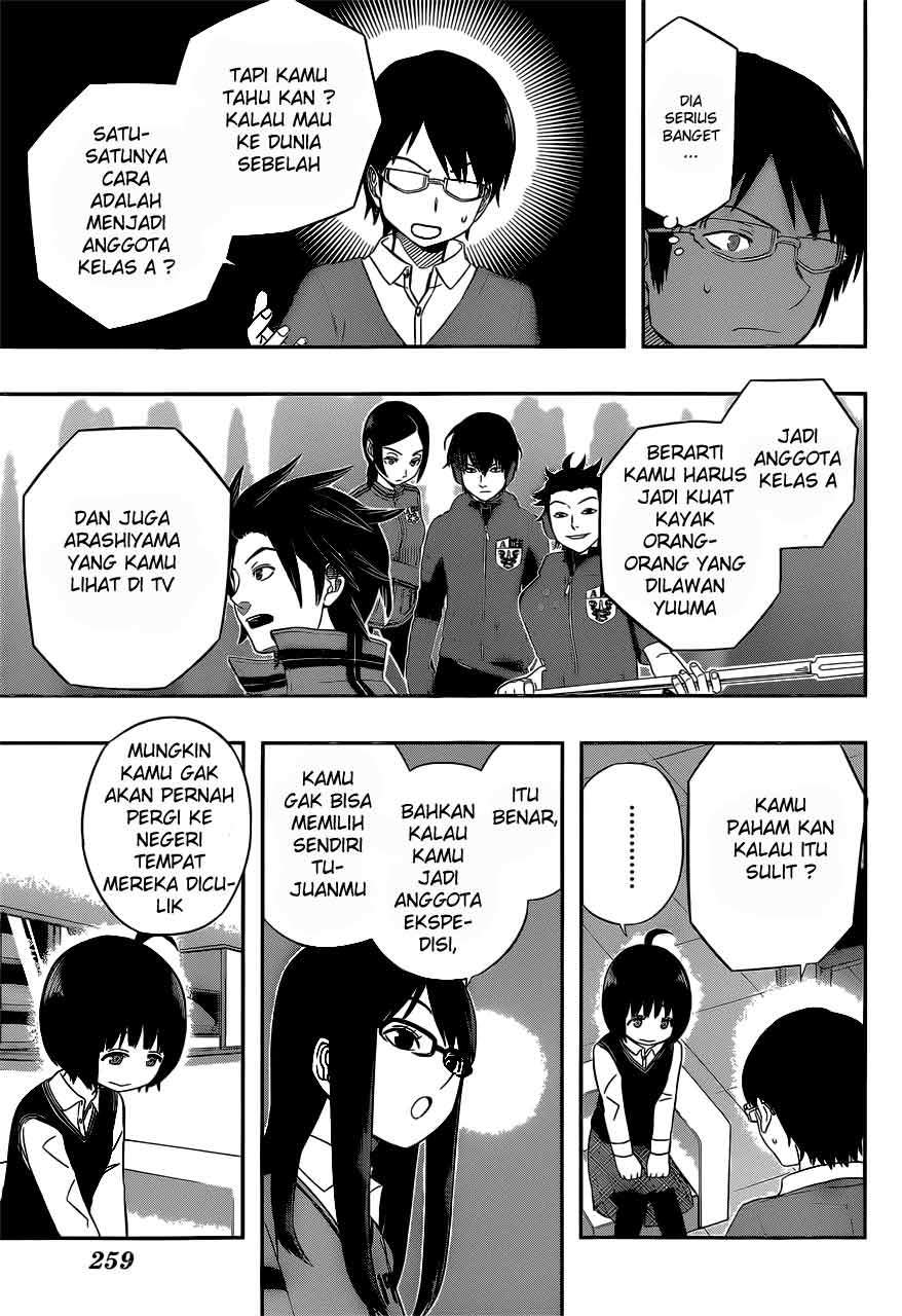 world-trigger - Chapter: 21