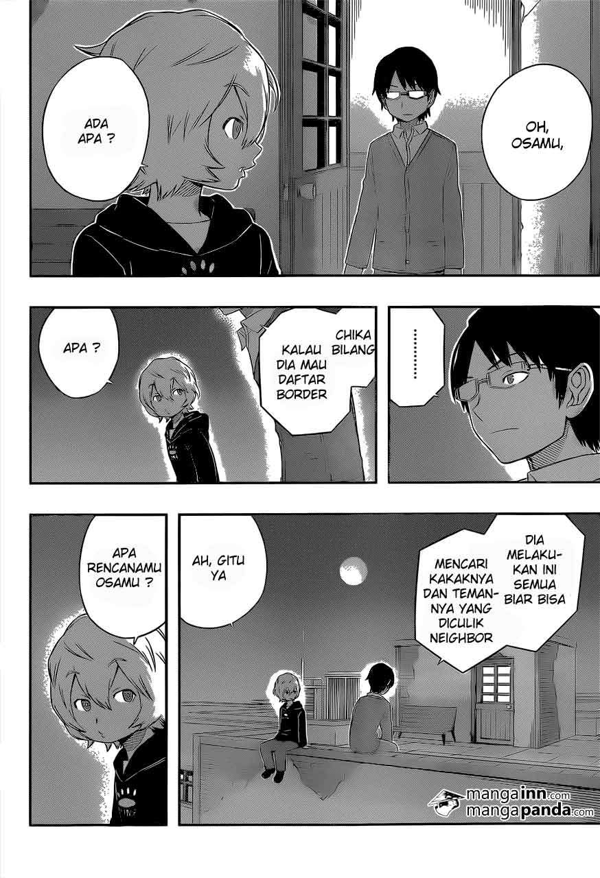 world-trigger - Chapter: 21