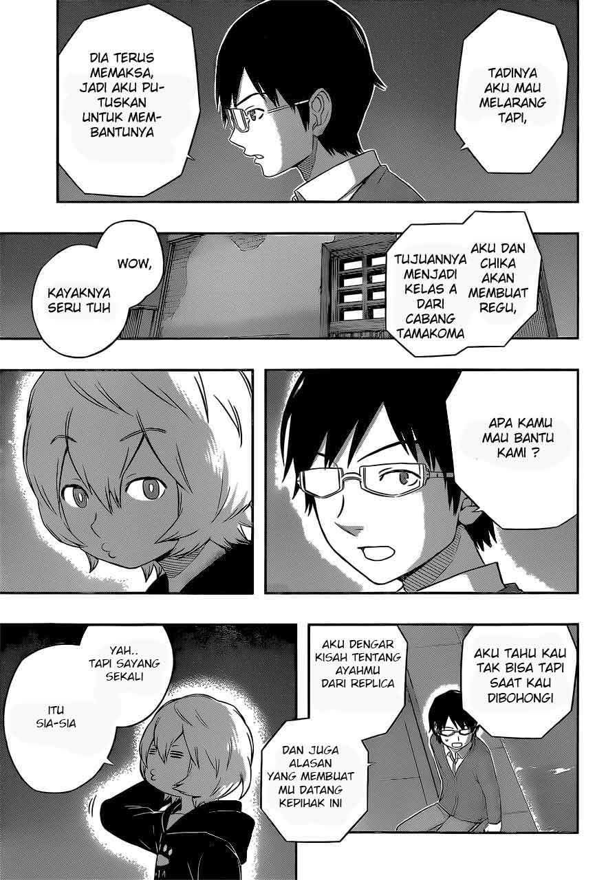 world-trigger - Chapter: 21