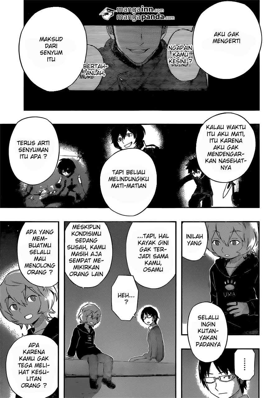 world-trigger - Chapter: 21