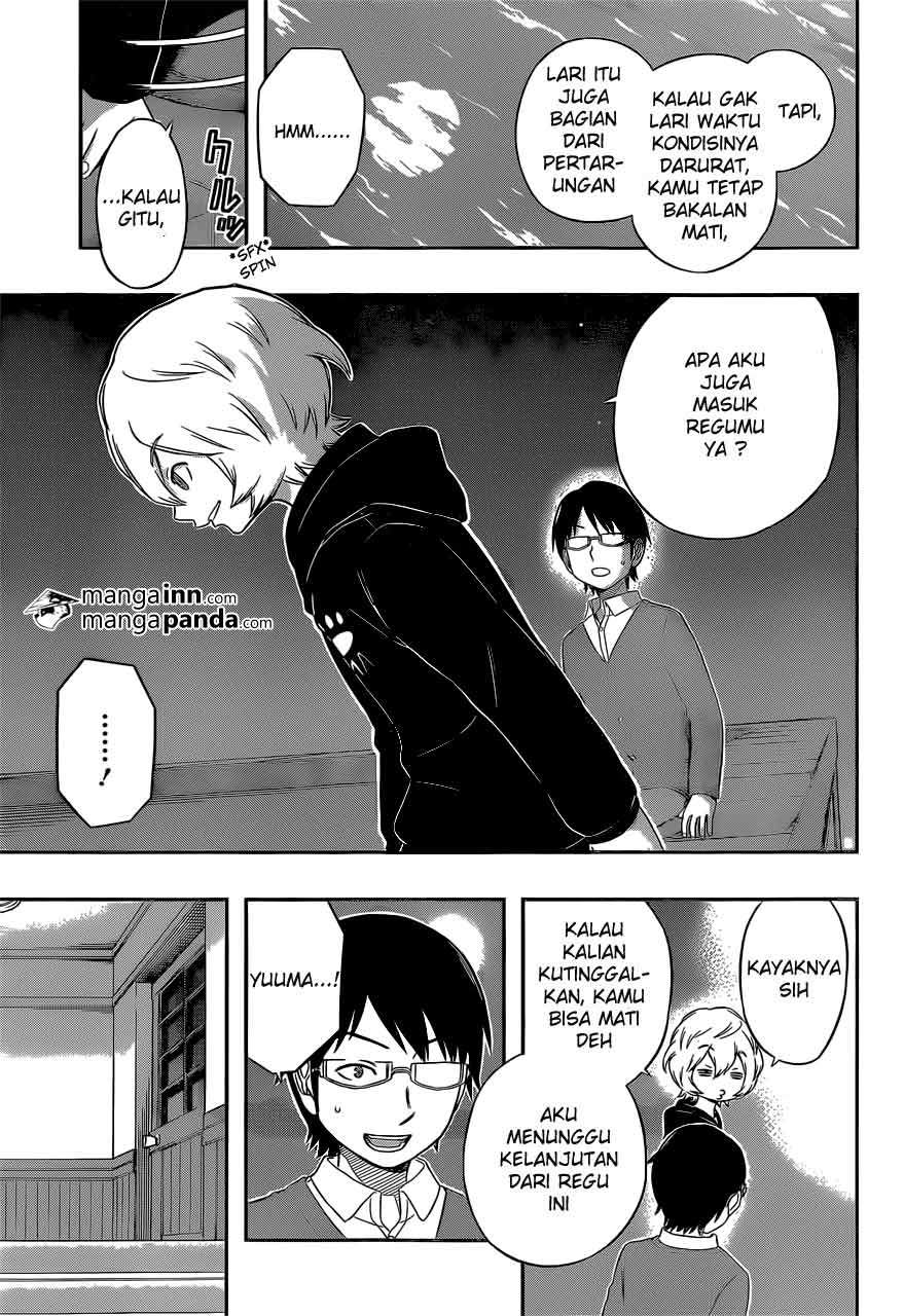 world-trigger - Chapter: 21