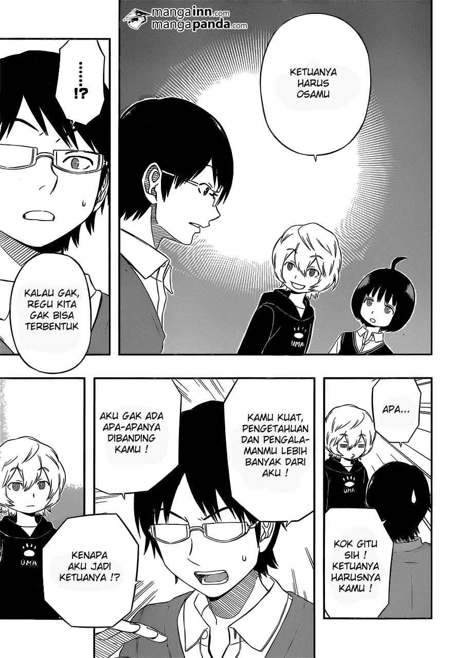 world-trigger - Chapter: 21