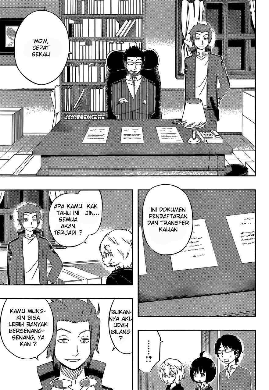 world-trigger - Chapter: 21