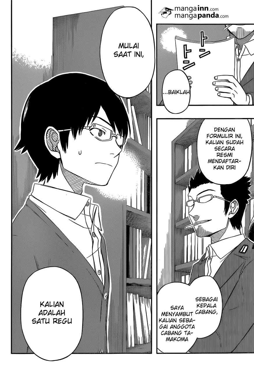 world-trigger - Chapter: 21