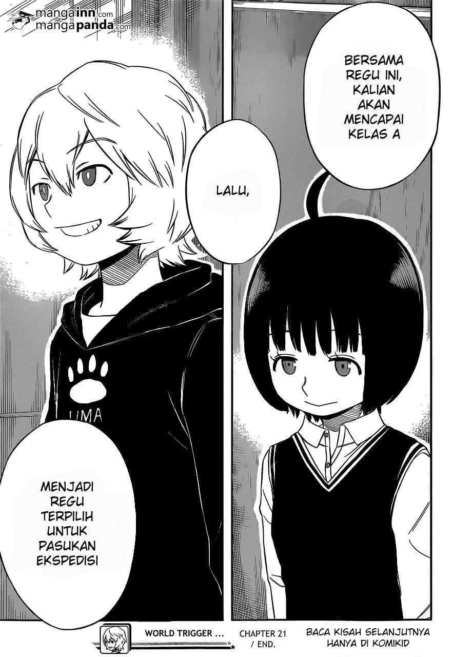 world-trigger - Chapter: 21