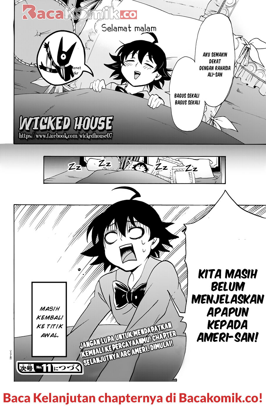 mairimashita-iruma-kun - Chapter: 45