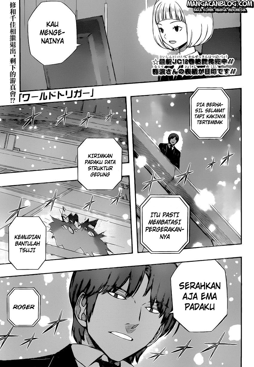 world-trigger - Chapter: 114