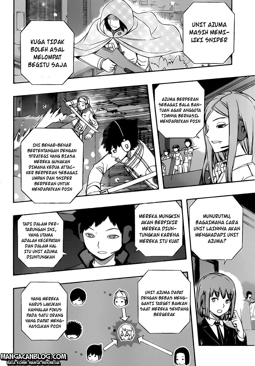 world-trigger - Chapter: 114