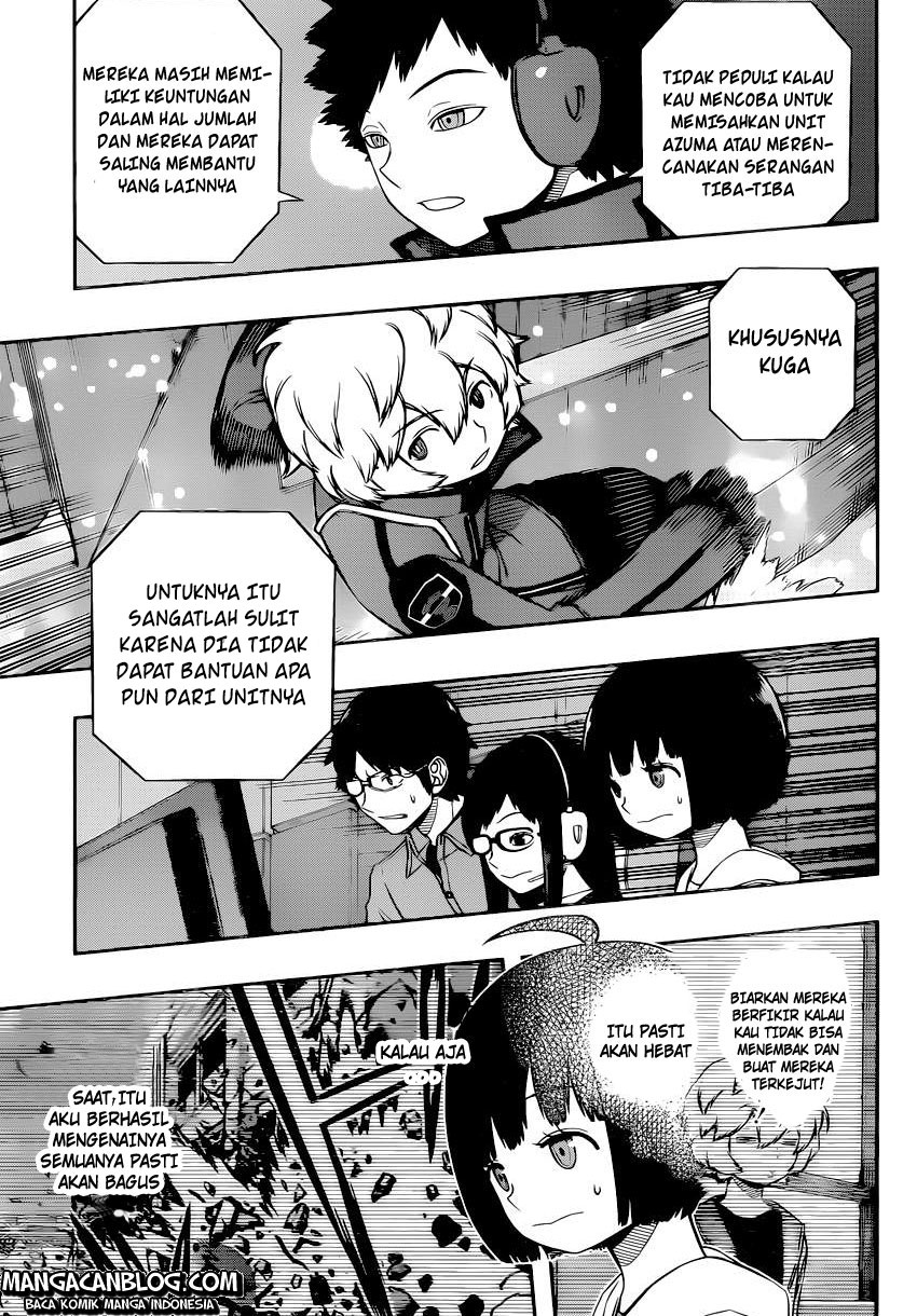 world-trigger - Chapter: 114