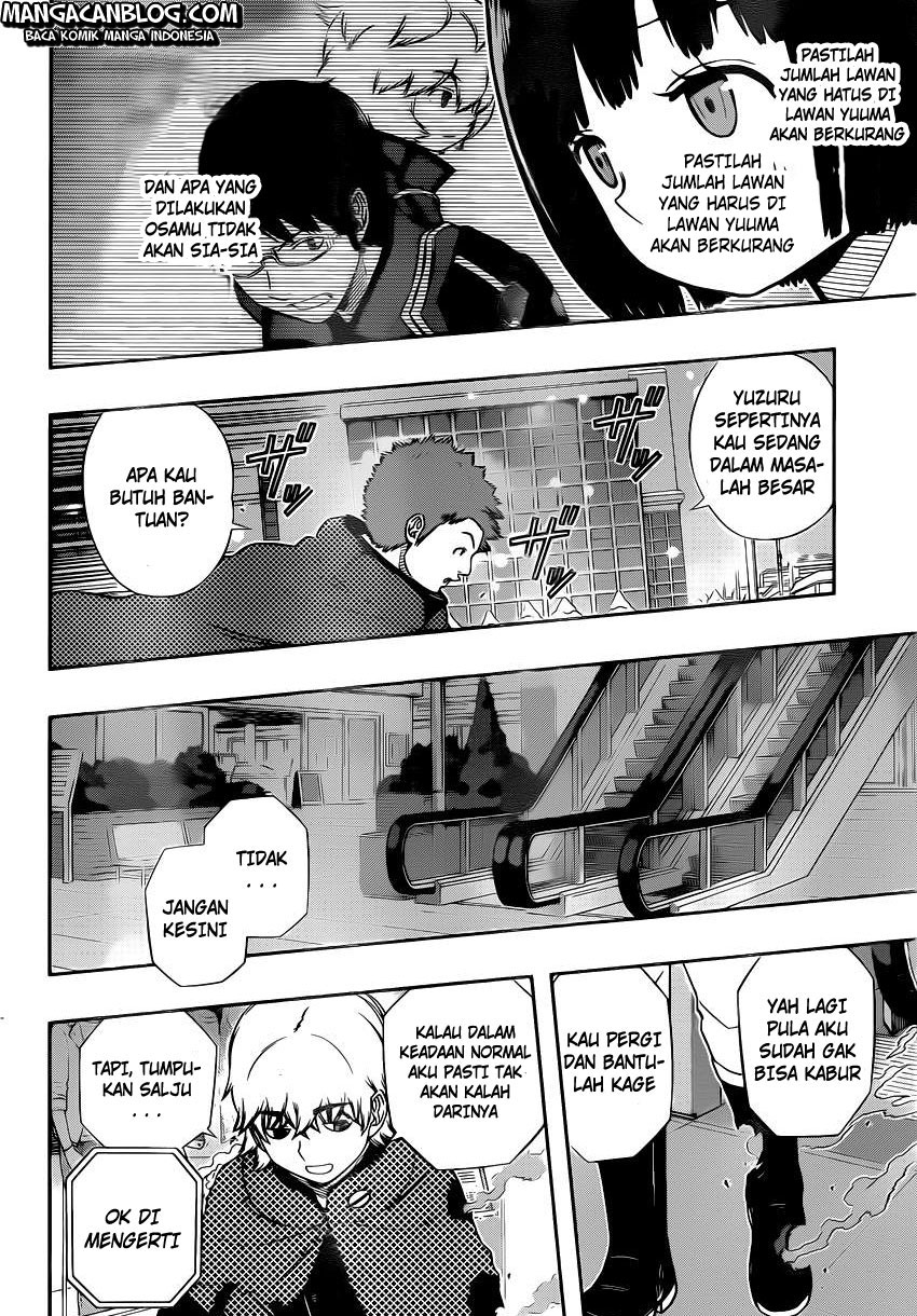 world-trigger - Chapter: 114