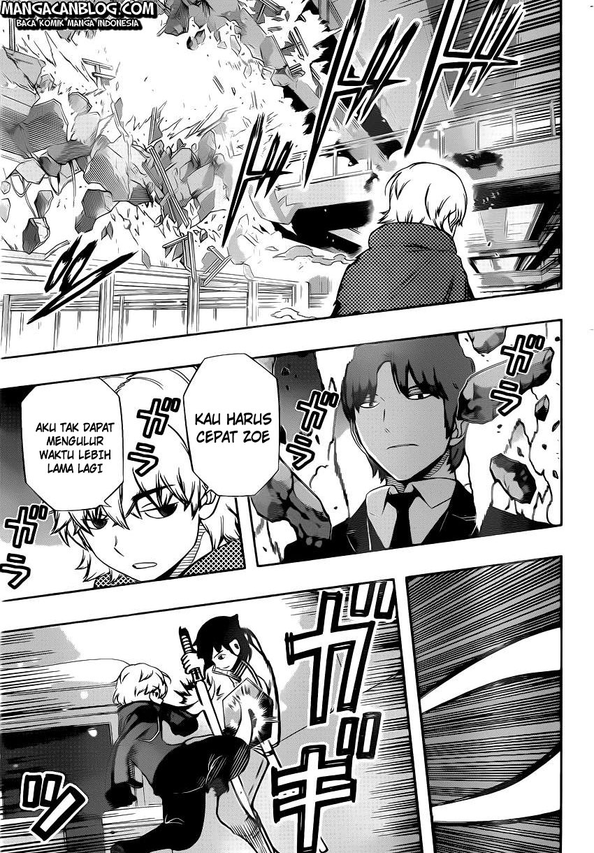 world-trigger - Chapter: 114